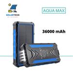 Solartron Aqua Max - Solar powerbank 36000 mAh
