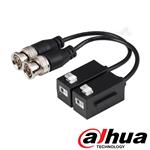 Dahua passive video balun tot 4K - cat22