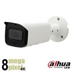Dahua OEM 4K IP camera - 60m nachtzicht - 2.7-13,5  M.Z lens - SD-kaart slot - B8Z
