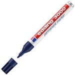 Edding 3000 permanent marker Staal Blauw (1,5 - 3 mm rond)