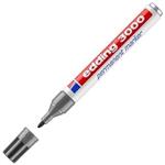 Edding 3000 permanent marker Grijs (1,5 - 3 mm rond)