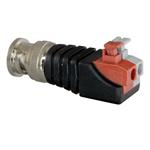 BNC male connector naar klikaansluiting - st8