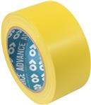 Advance AT8 PVC Markering tape 50mm x 33m Geel