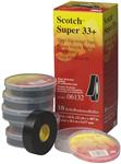 Scotch 3M Super 33+ Professional Isolatietape 19mm x 20m Zwart (10 Pack)