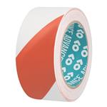 Advance AT8 PVC Markering tape 50mm x 33m Rood/Wit