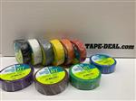 Advance AT7 PVC tape 19mm x 20m Kleuren Mix