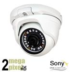 Full HD 4in1 dome camera - 20m nachtzicht - 2.8 mm lens - hdcvb28