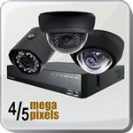 Dahua 4/5MP IP set samenstellen - keuze uit: