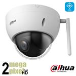 Dahua Full HD PTZ wifi camera - 4x zoom - SD-kaart slot - SD22204UE-GN-W