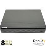 8 kanaals Dahua NVR 4K 8 megapixel - 8 x PoE+     uhddv81q