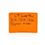 Visi-PAL™ Tour Label 178mm x 127mm Fluor Oranje