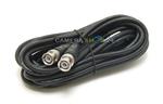 3 meter coax RG59 kabel compleet -  ck6