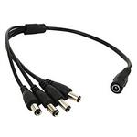 12 volt splitter - 1 naar 4 aansluitingen - ved9