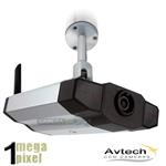 Avtech HD IP camera - 10m nachtzicht - 4.6mm lens - audio - hdipa4