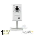 HD IP camera - 3.8mm lens - audio - Sony CMOS sensor - hdipa2