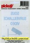 Pickup Vinyl sticker gespiegeld Franstalig 10x10cm - sk20