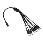 12 volt splitter - 1 naar 8 aansluitingen - ved11