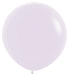 Ballonnen Pastel Matte Lilac 91cm 10st