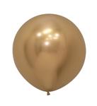 Ballonnen Reflex Gold 61cm 3st