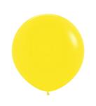Ballonnen Yellow 61cm 10st