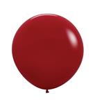 Ballonnen Imperial Red 61cm 10st