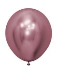 Ballonnen Reflex Pink 45cm 6st