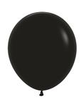 Ballonnen Black 45cm 25st