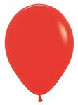 Ballonnen Red 30cm 12st