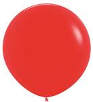 Ballonnen Red 91cm 2st