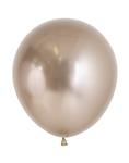 Ballonnen Reflex Champagne 45cm 6st