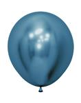 Ballonnen Reflex Blue 45cm 6st