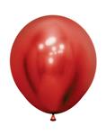 Ballonnen Reflex Red 45cm 6st
