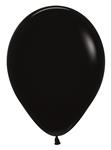 Ballonnen Black 30cm 12st