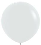 Ballonnen White 91cm 10st