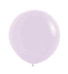 Ballonnen Pastel Matte Lilac 61cm 10st