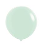 Ballonnen Pastel Matte Green 61cm 10st