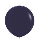 Ballonnen Navy Blue 61cm 10st