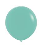 Ballonnen Aquamarina 61cm 10st
