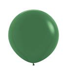 Ballonnen Forest Green 61cm 10st