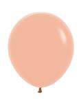 Ballonnen Peach Blush 45cm 25st