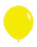 Ballonnen Yellow 45cm 25st