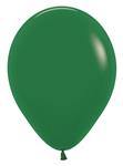 Ballonnen Forest Green 30cm 50st