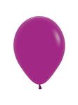 Ballonnen Purple Orchid 23cm 50st