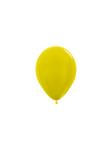 Ballonnen Metallic Yellow 12cm 50st
