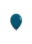 Ballonnen Deep Teal 12cm 50st