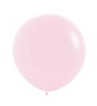 Ballonnen Pastel Matte Pink 61cm 10st