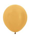 Ballonnen Metallic Gold 45cm 25st