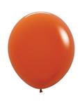 Ballonnen Sunset Orange 45cm 25st