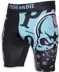 PRiDE or Die Vale Tudo Fight Compressie Short Z Camp