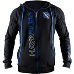 Hayabusa Prime Athletic Hoodie Zwart Blauw